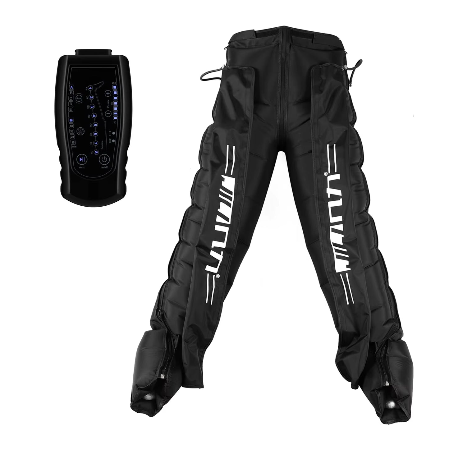 Pressotherapy Air Compression Foot Muscle Massager Leg Recovery Boots Lymphatic Drainage Machine Relax Physiotherapy 8 Chamber