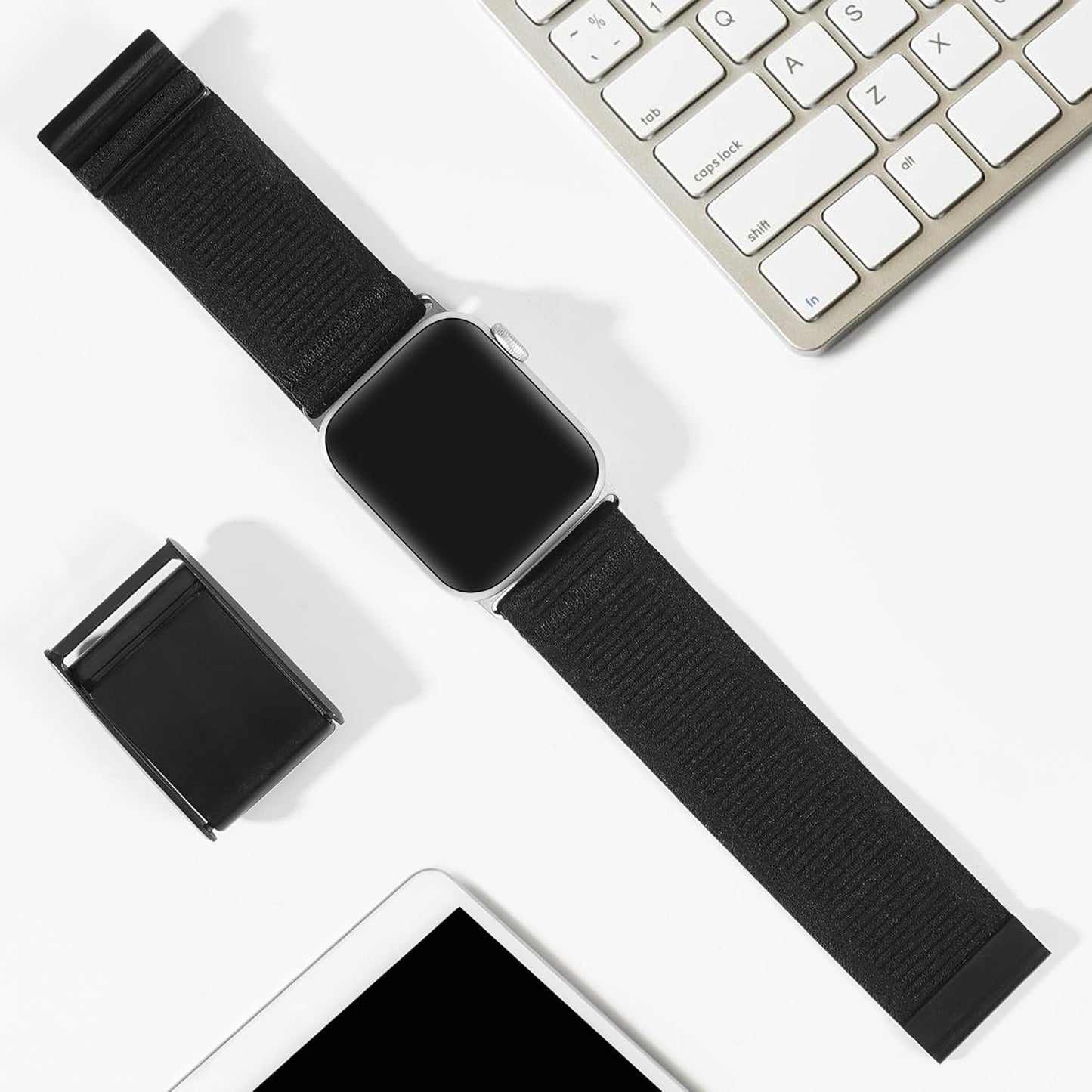 Elastic Breathable Nylon Replacement Band – Compatible with WHOOP 4.0