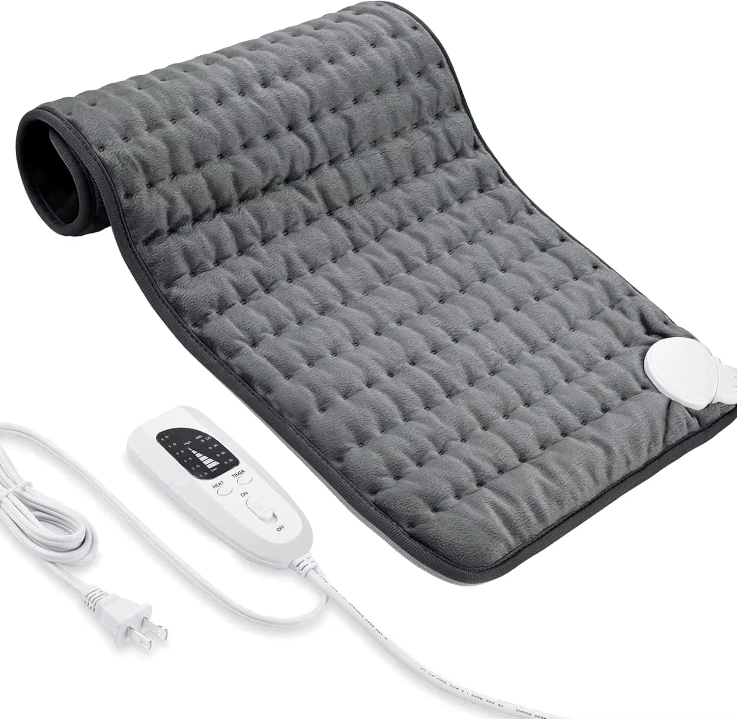 Electric Heating Pad for Pain Relief, Heating Pads for Back, Neck, Abdomen Auto Shut off Heating Pad for Knee,Shoulder,Legs,Etc.