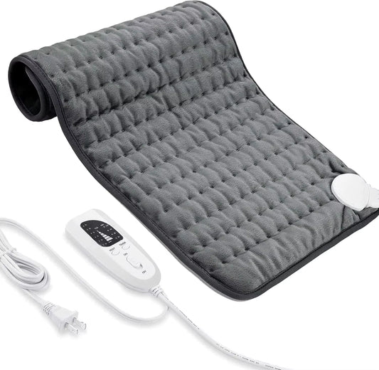 Electric Heating Pad for Pain Relief, Heating Pads for Back, Neck, Abdomen Auto Shut off Heating Pad for Knee,Shoulder,Legs,Etc.