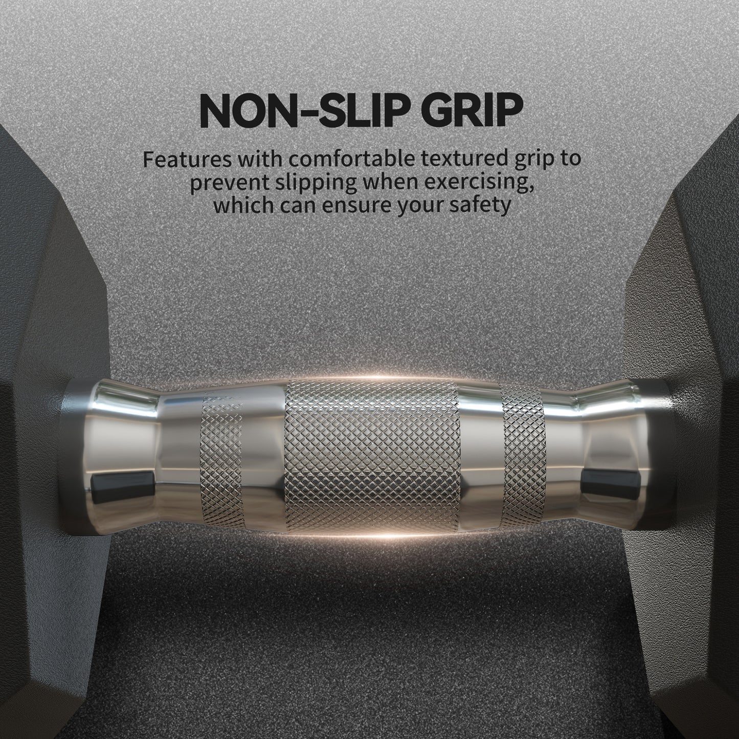 Single Rubber Hex Dumbbell Encased Ergo Weights Home Exercise Gym Fitness