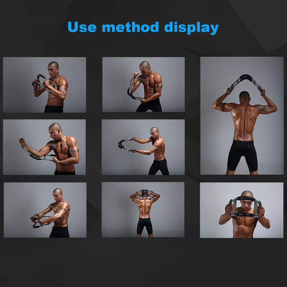 Hand Grip Strength Trainer — Adjustable Resistance