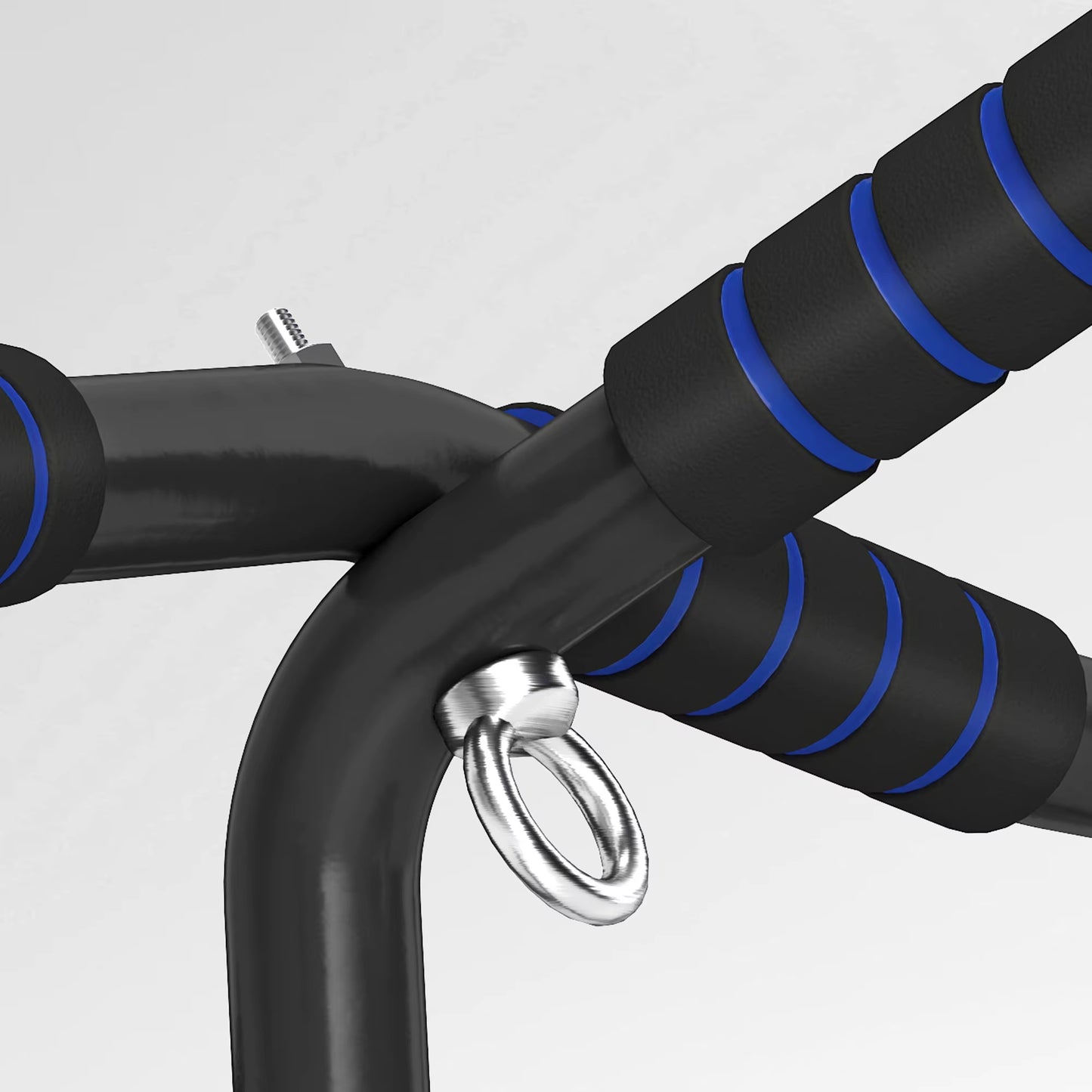 Pull-Up Bar for Doorway – Multi-Grip, No Screws, Heavy-Duty Home Workout Bar