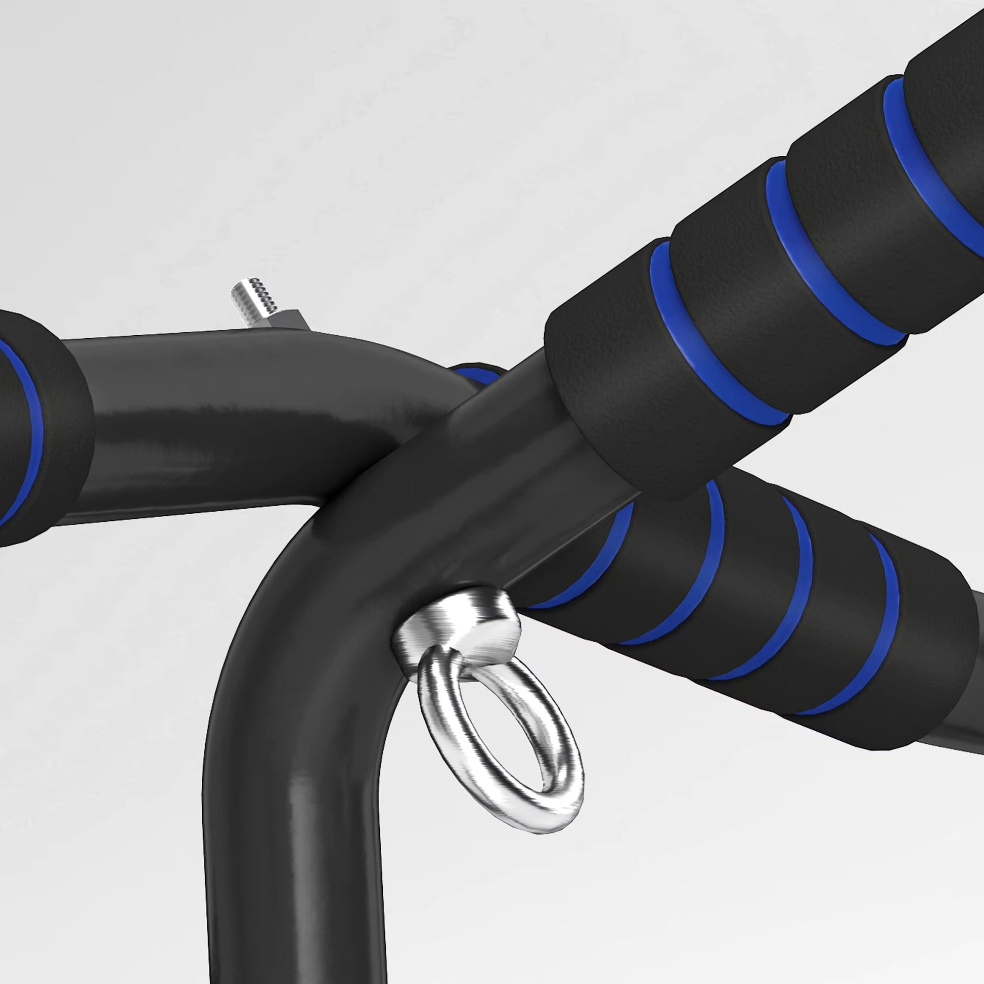 Pull-Up Bar for Doorway – Multi-Grip, No Screws, Heavy-Duty Home Workout Bar