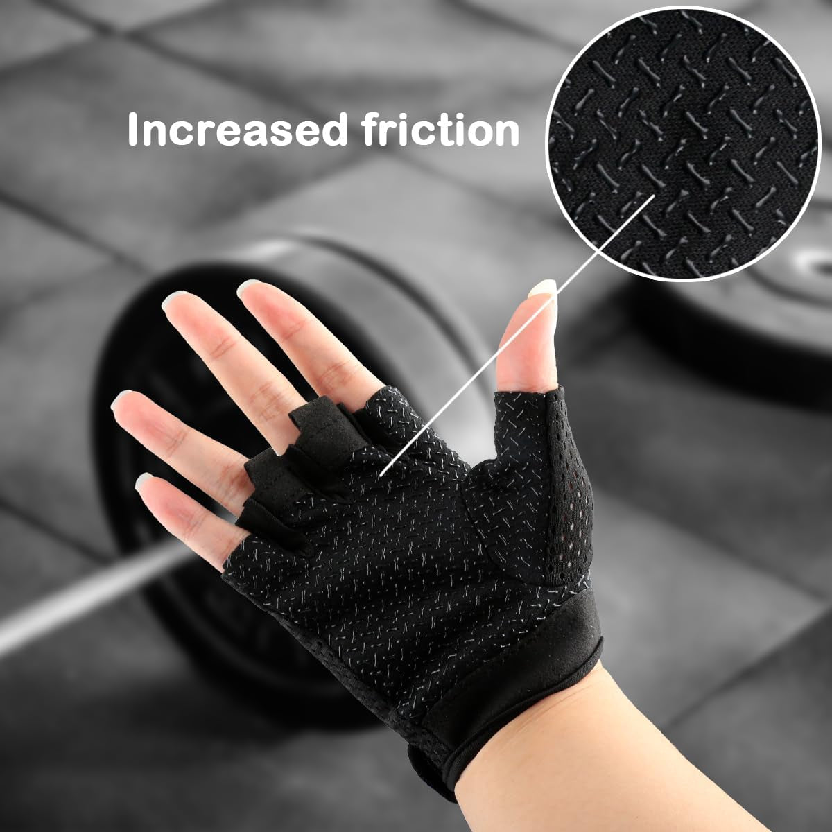 Groveess Gym Gloves,Breatha