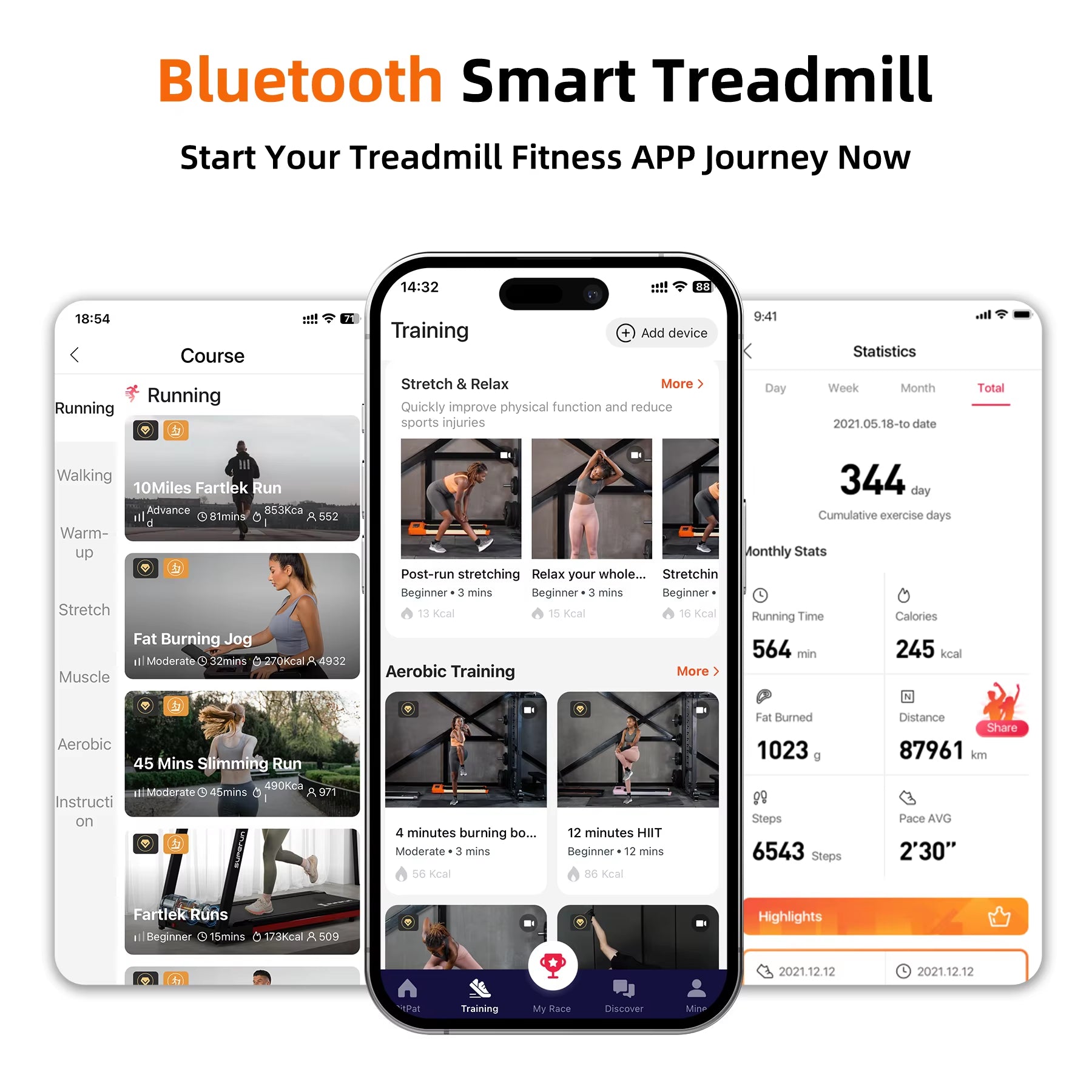 Portable Under-Desk Walking Pad – Slim Treadmill with Remote Control