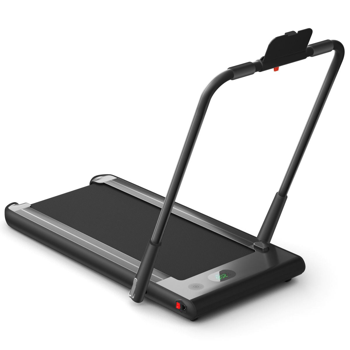 Foldable Electric Treadmill with LED Display & Bluetooth Speaker – Home Cardio Machine