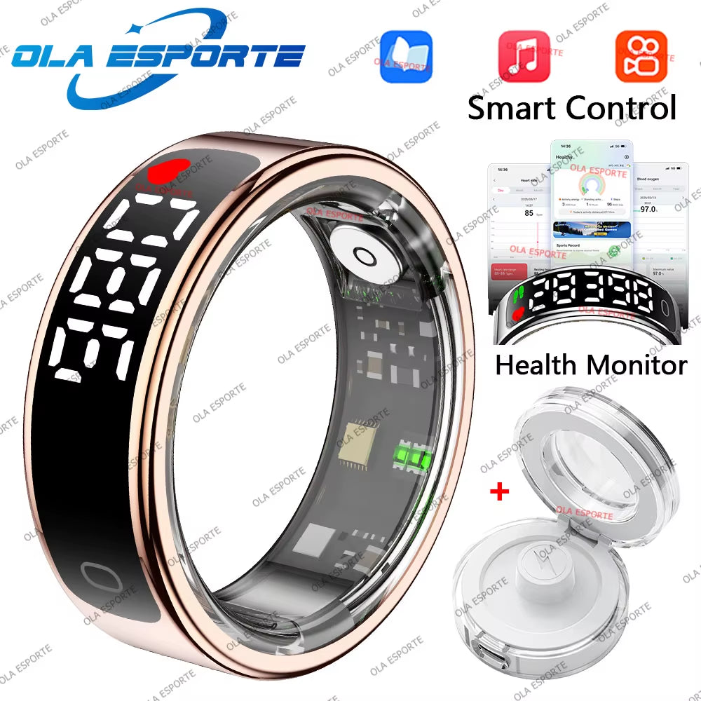 3-Pack Soft Silicone Sport Bands — Replacement Straps for Fitness Trackers