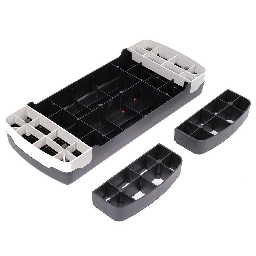 Adjustable Aerobic Step Exercise Stepper Cardio Yoga Pilates Training Gym Board