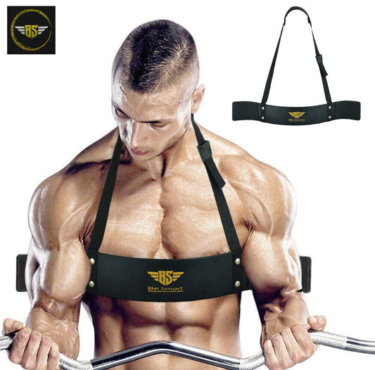 Arm Blaster Biceps Isolator – Gym Curl Support for Bigger Arms