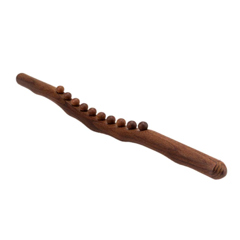 Wood Stick Tools Chinese Tradition Wooden Therapy Scraping Lymphatic Drainage Massager for the Waist Legs Neck Back