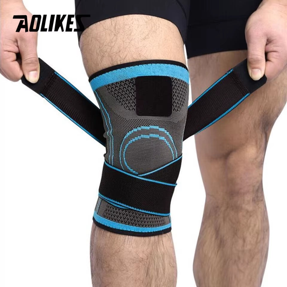 Knee Brace Compression Sleeve – Joint Support for Sports & Daily Use