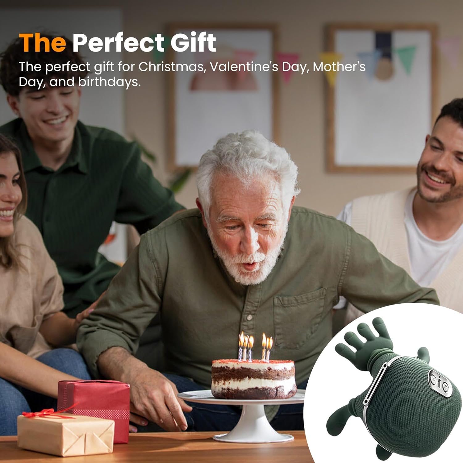 Bionic Heated Neck & Shoulder Massager – Deep Tissue, Pain Relief, Heat Therapy