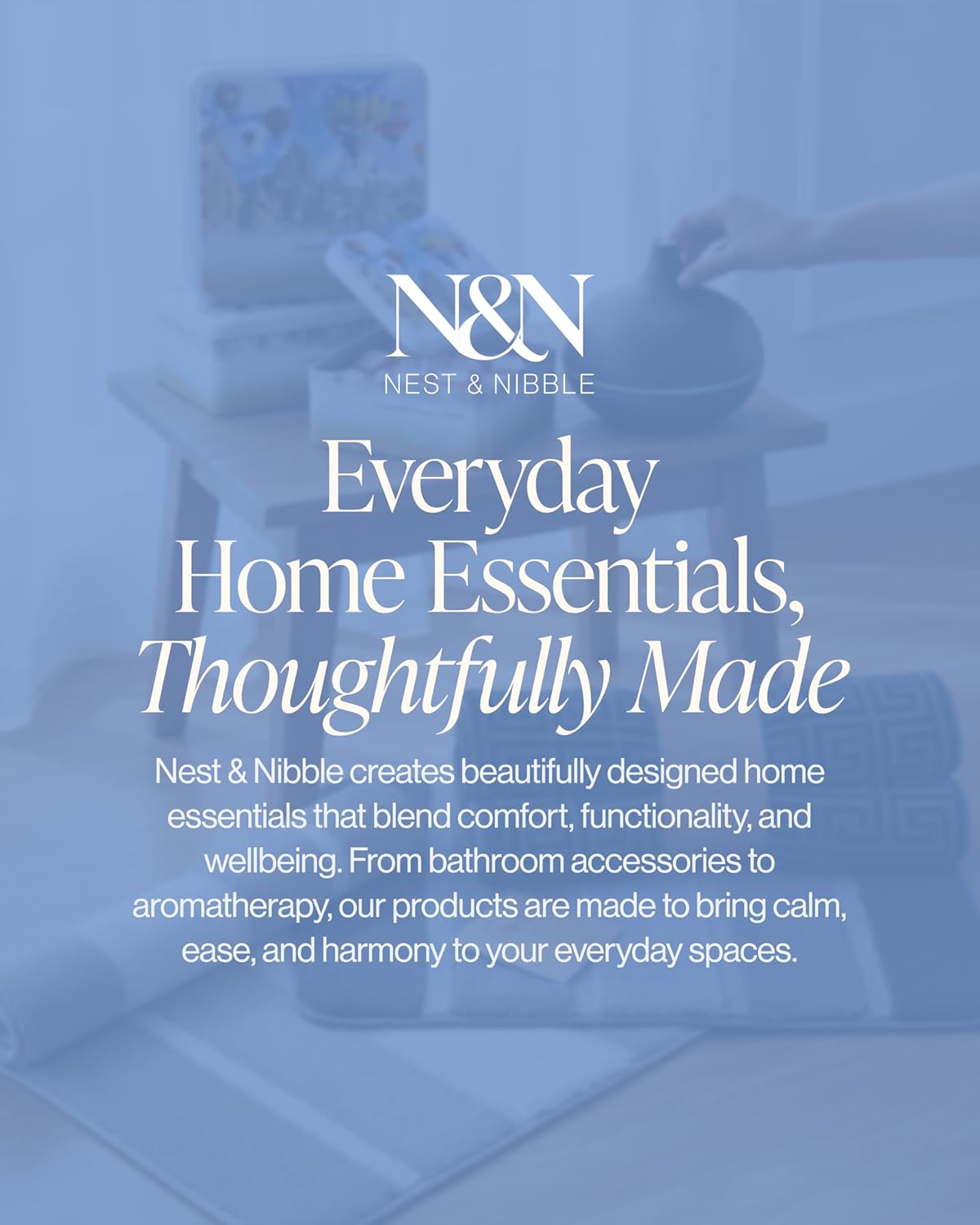 500ML Essential Oil Diffuser + 8 Premium Oils – Ultrasonic Cool Mist Aroma & Relaxation