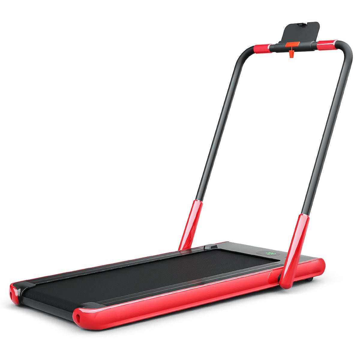 Foldable Electric Treadmill with LED Display & Bluetooth Speaker – Home Cardio Machine