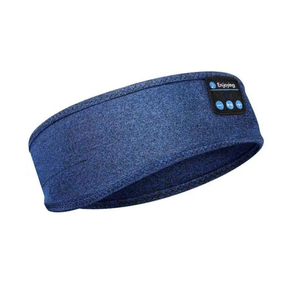 Bluetooth Sleep Headband with Wireless Headphones – Ultra-Soft Eye Mask for Sleep, Relaxation & Travel