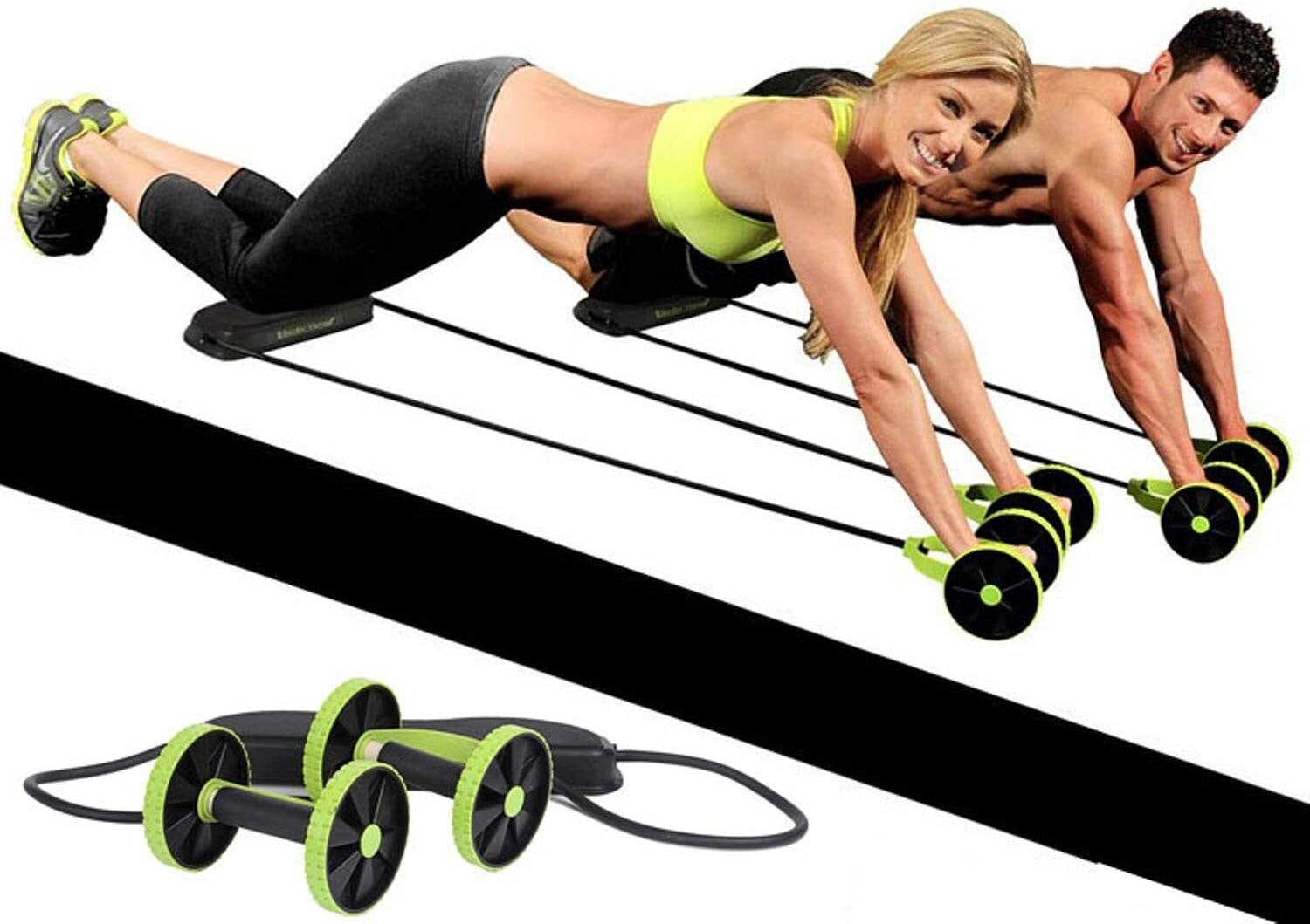 Ab Wheel All-in-One Core & Abs Slimming Trainer