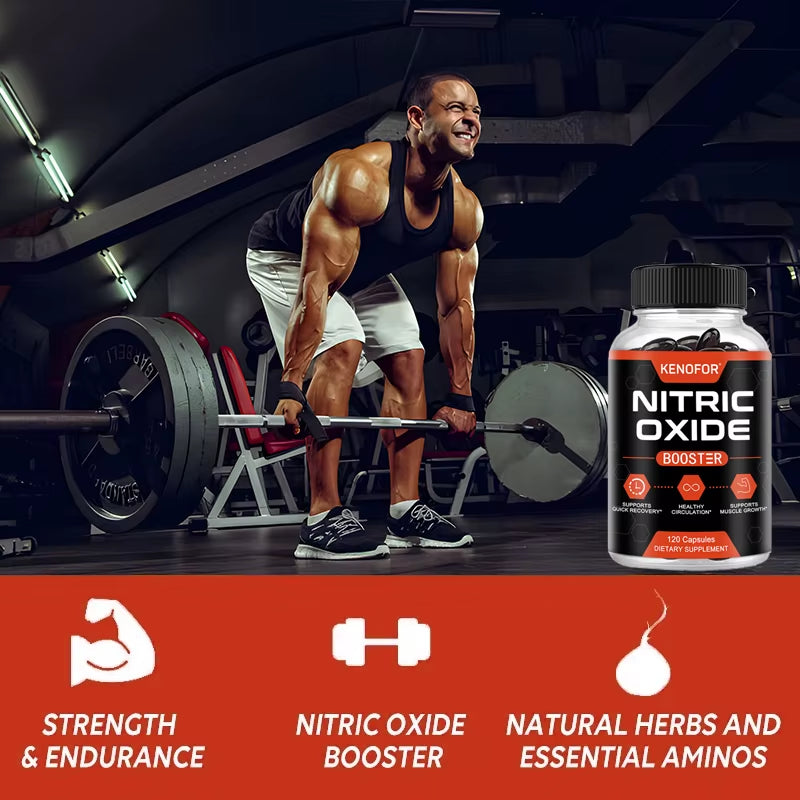 L3X Intensity - Premium Muscle Support Nitrogen Booster to Help Increase Strength and Energy for Harder Training