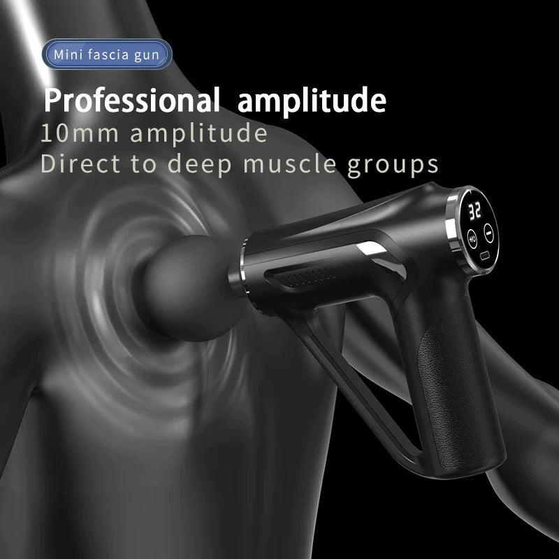 32-Level Deep Tissue Massage Gun – Muscle Relaxation & Recovery Device