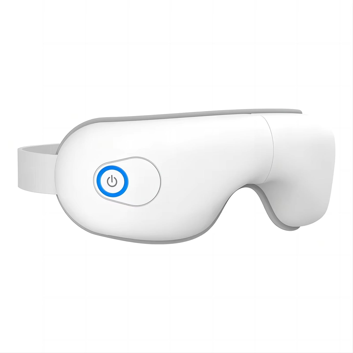 Folding Eye Massager Eye Mask with Heat and Bluetooth Music Airbag Eye Care Device Gift for Eye Strain Dry Eye Improve Sleep