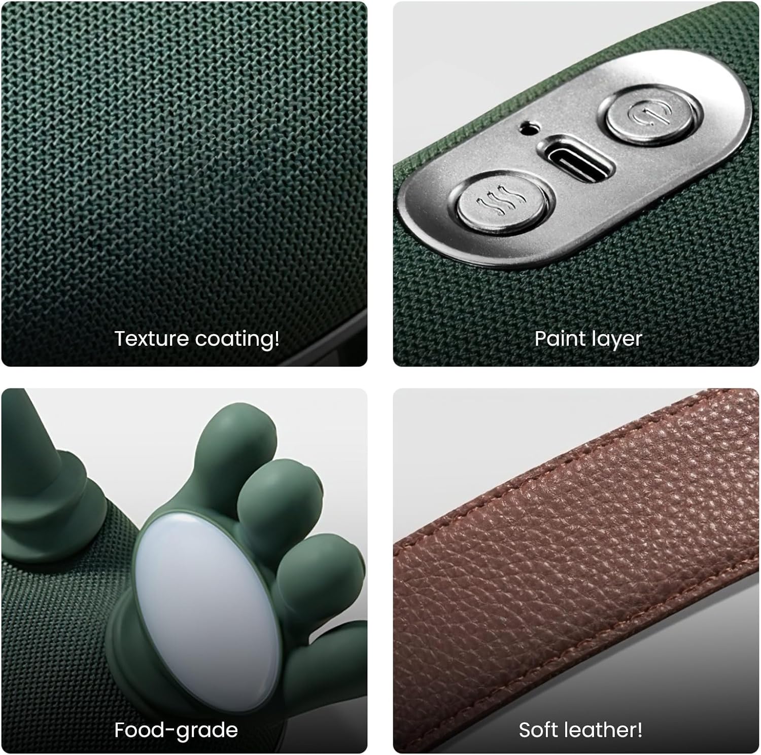 Bionic Heated Neck & Shoulder Massager – Deep Tissue, Pain Relief, Heat Therapy