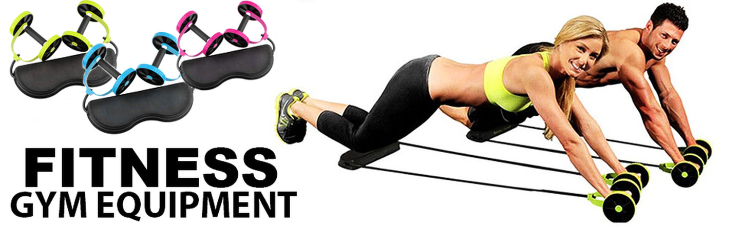 Ab Wheel All-in-One Core & Abs Slimming Trainer