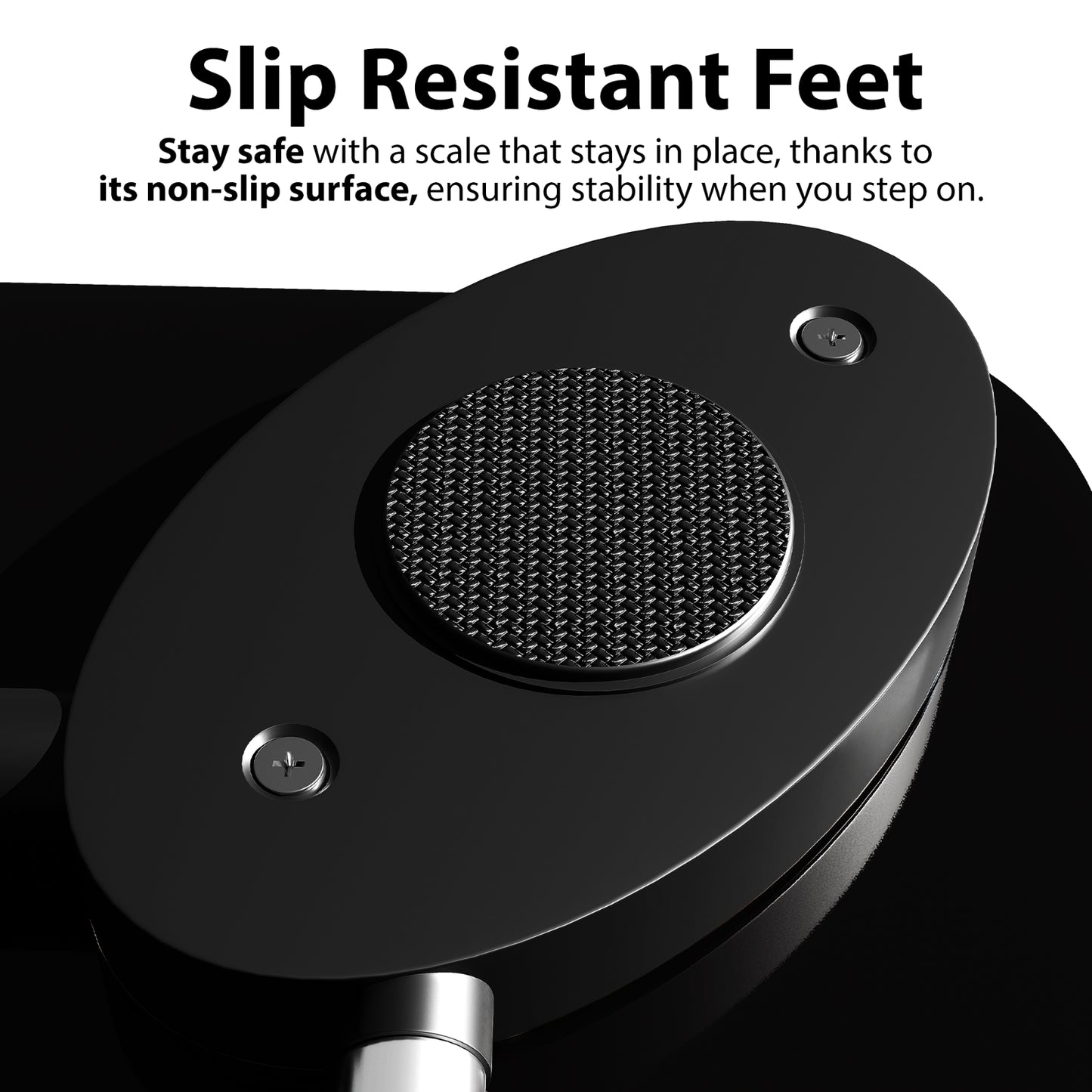 Digital Bathroom Scale – LCD Display Body Weight Scale (High Precision)