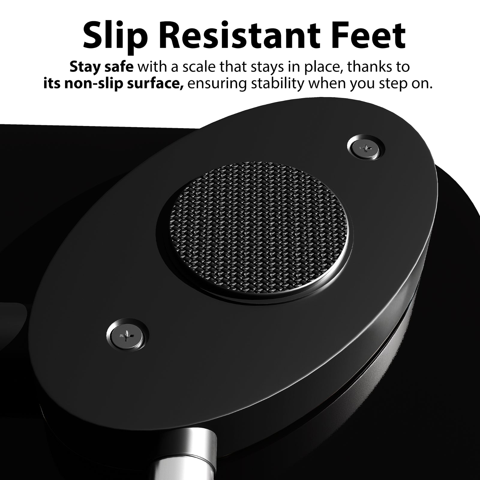 Digital Bathroom Scale – LCD Display Body Weight Scale (High Precision)