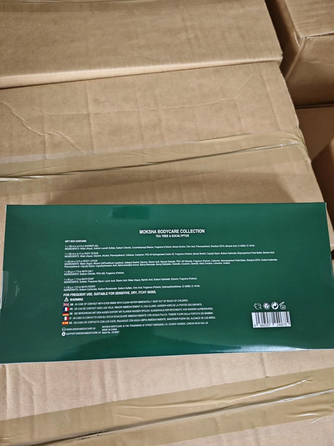 Spa Gift Sets for Women, Tea Tree Bath Gift Set with Body Lotion, Shower Gel, Spa Sets Gifts, Pamper Gifts for Women, Birthday Gifts Mothers Day Gifts, Christmas Gifts