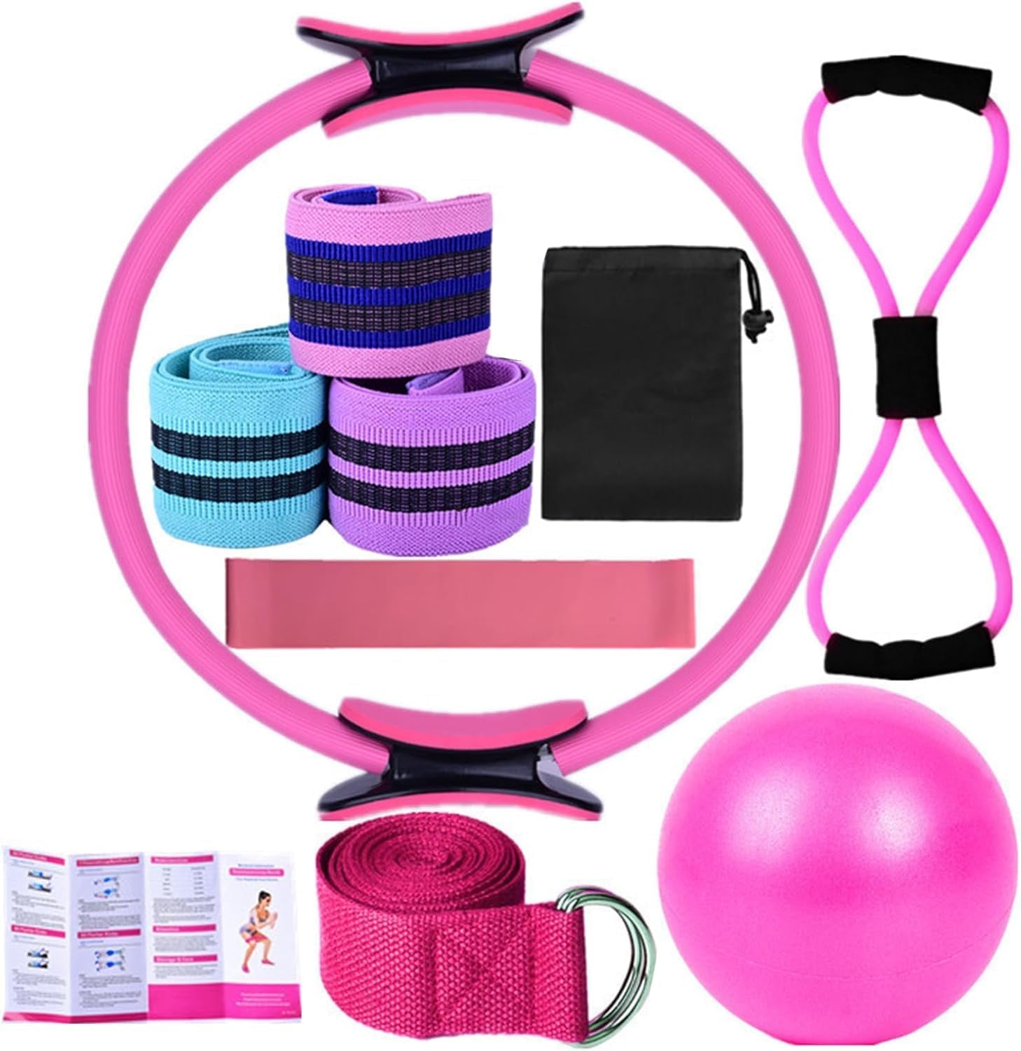 Pilates Workout Kit for Women – Full Body Toning, Strength & Flexibility Set