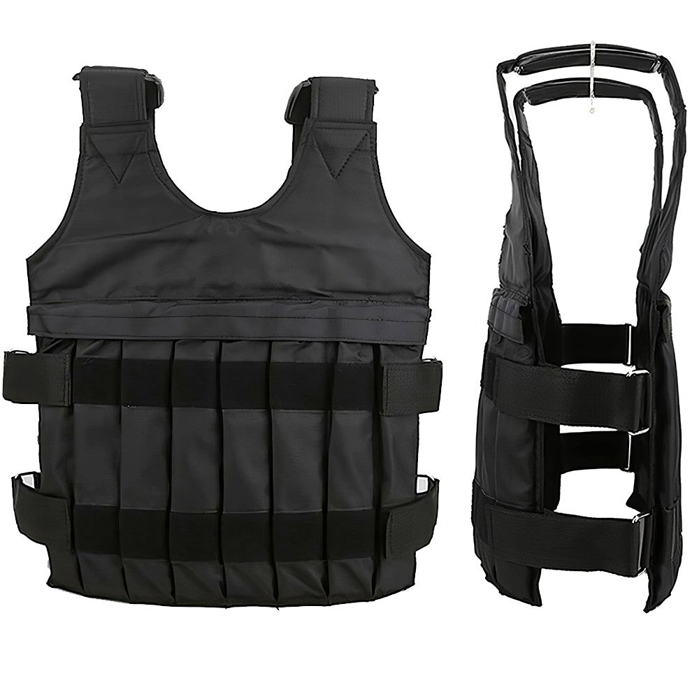 20KG Adjustable Weight Vest – Weighted Training Vest for Home & Gym Workouts (Men & Women)