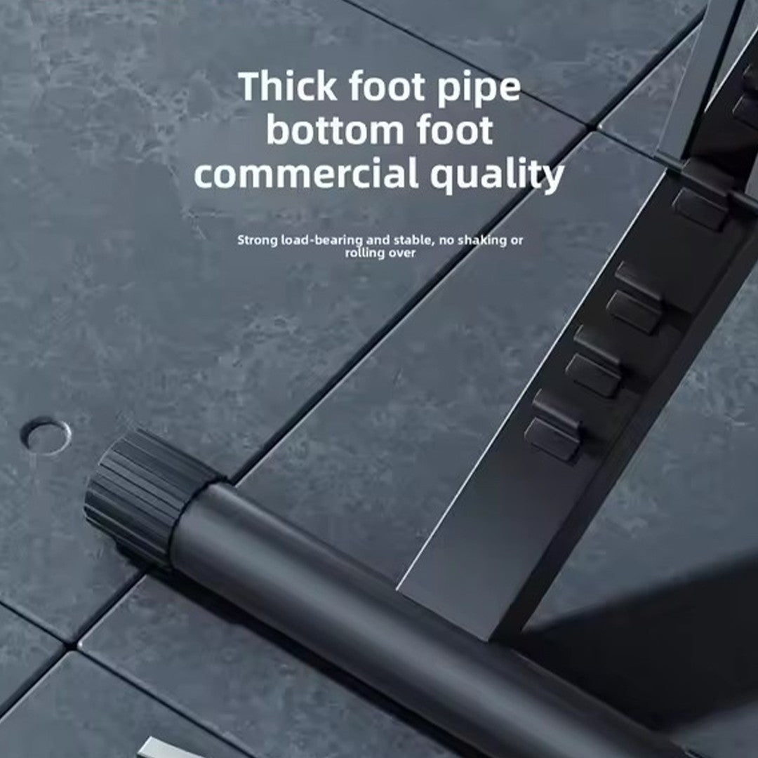 Weight Bench Adjustable Foldable Strength Training Full Body Workout Incline Gym