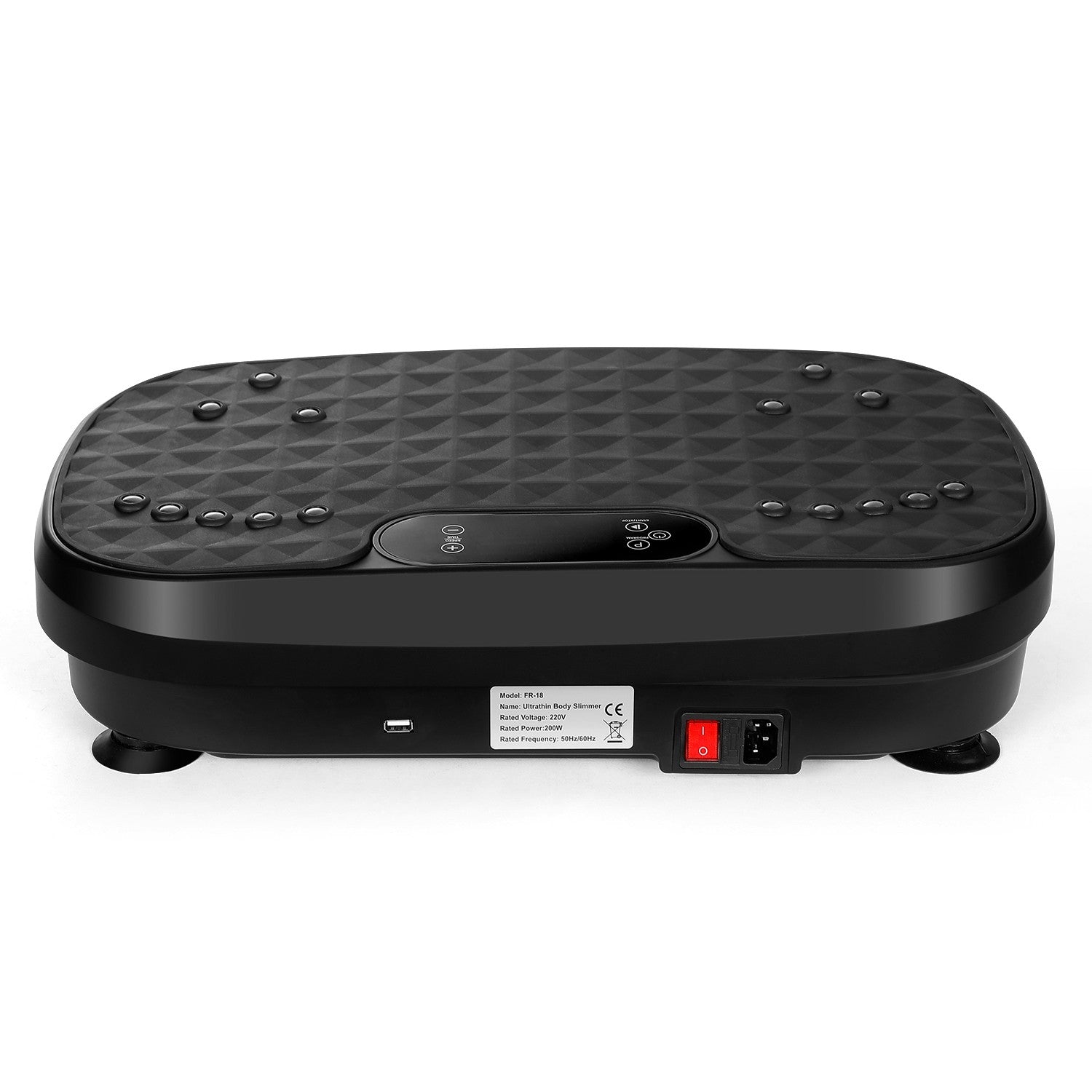 120 Levels Vibration Plate Quiet Compact Vibration Plate Exercise Machine Home