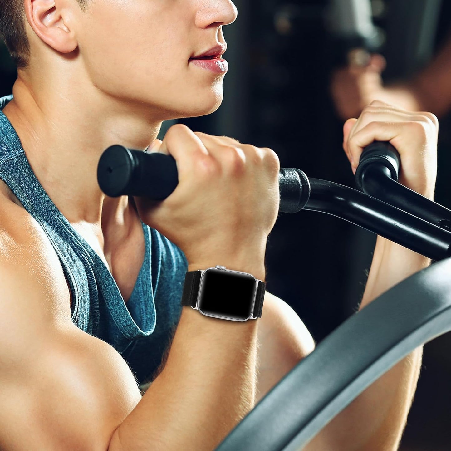 Elastic Breathable Nylon Replacement Band – Compatible with WHOOP 4.0