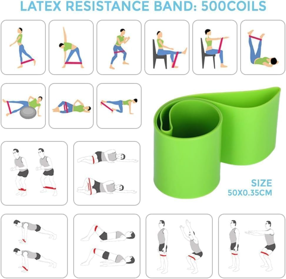 Pilates Workout Kit for Women – Full Body Toning, Strength & Flexibility Set