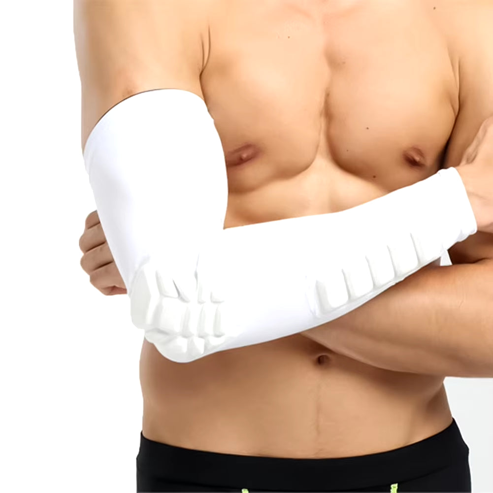 1Pc Sport Arm Sleeve Sport Basketball Football Elbow Brace Support Elastic Protective Arm Sleeve Arm Guard Mangas Para Brazo