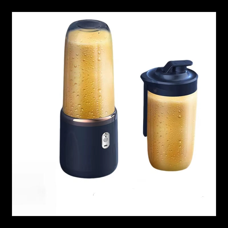 Portable Rechargeable Electric Juicer Double Cup Fruit Mixer Compact Food Milkshake Manufacturer Smoothie Juice Extraction