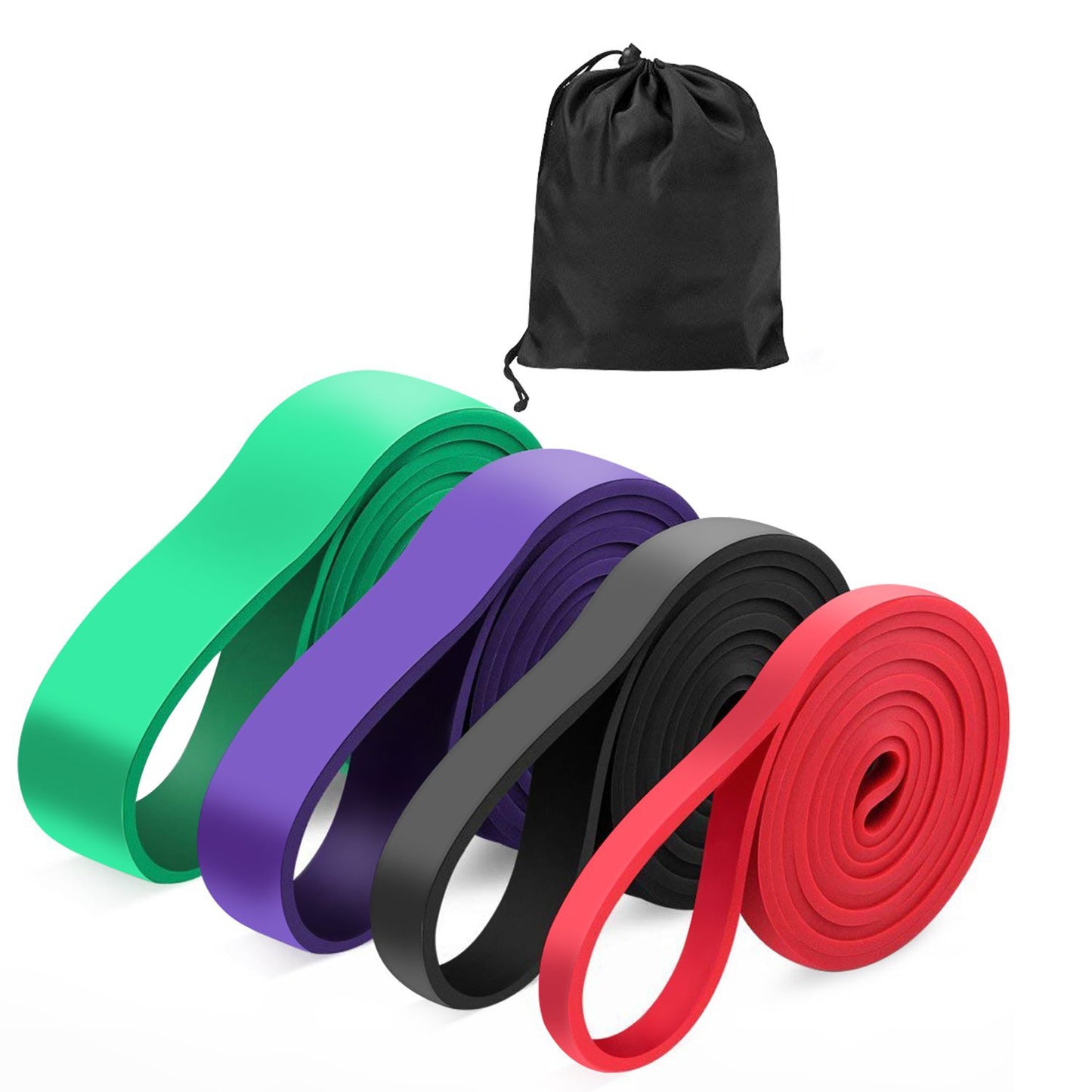 Fitness Pull with Resistance Band Training