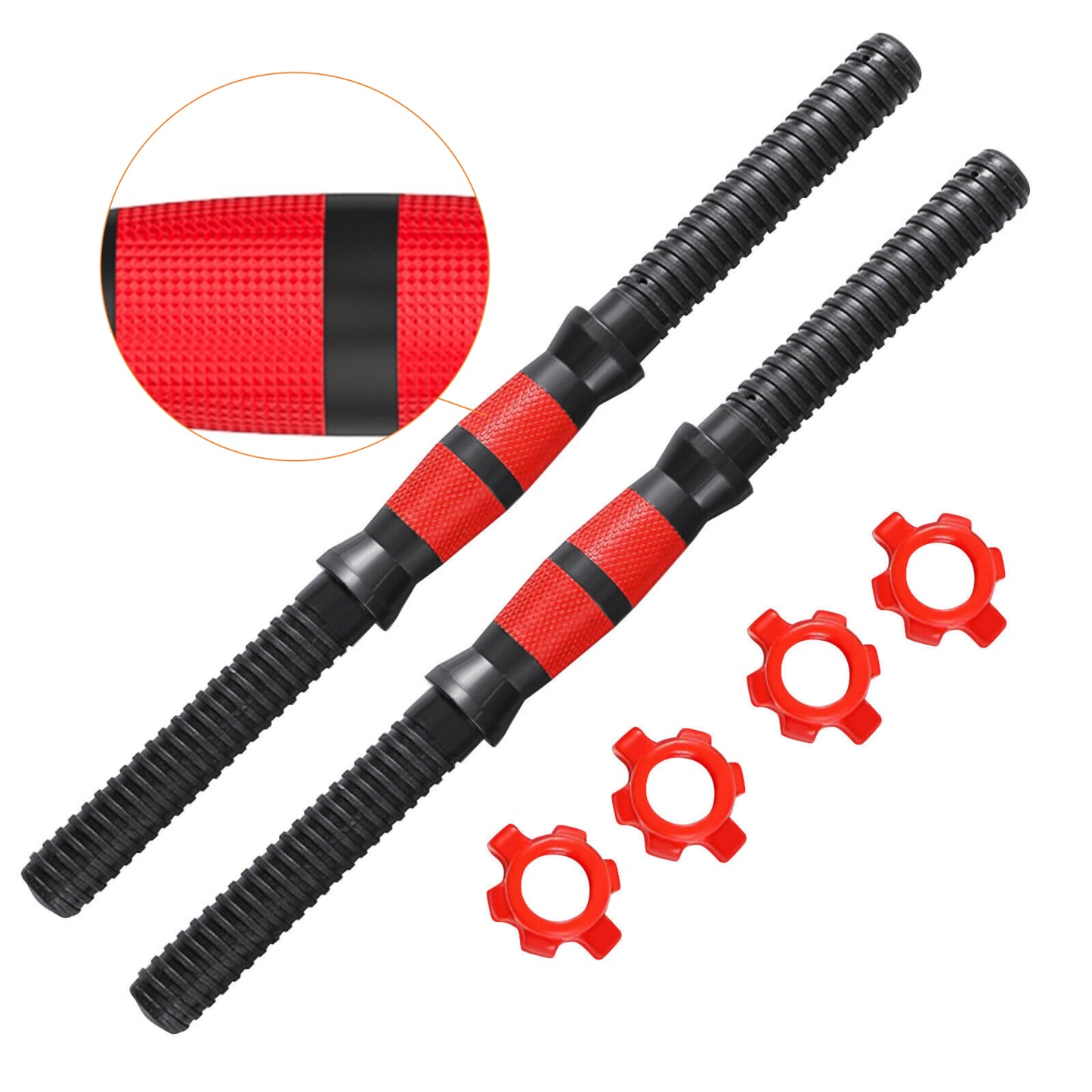 15/20/30/40 Kg Dumbbell Barbell Weight Set Pair Hand Weights Gym Fitness Workout