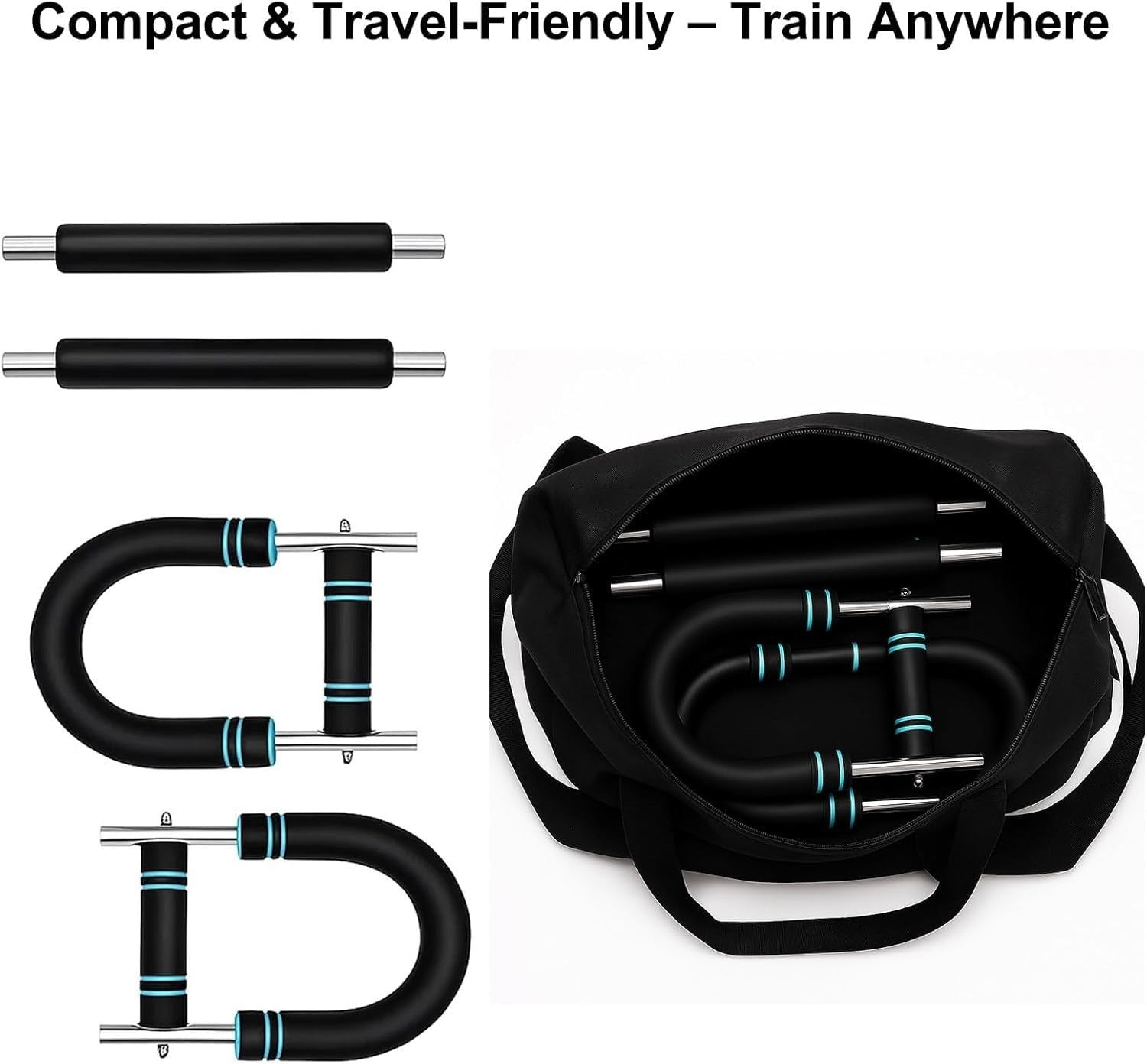 Saker Twister Arm Trainer – Adjustable Chest & Arm Resistance Workout for Home Fitness