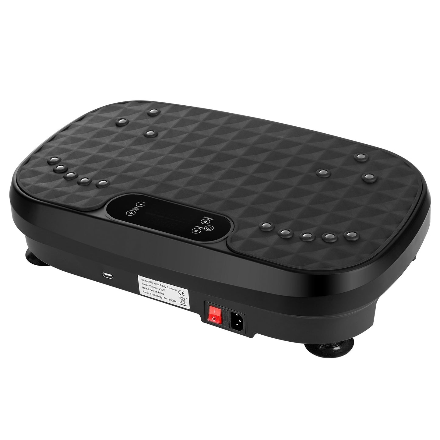 120 Levels Vibration Plate Quiet Compact Vibration Plate Exercise Machine Home