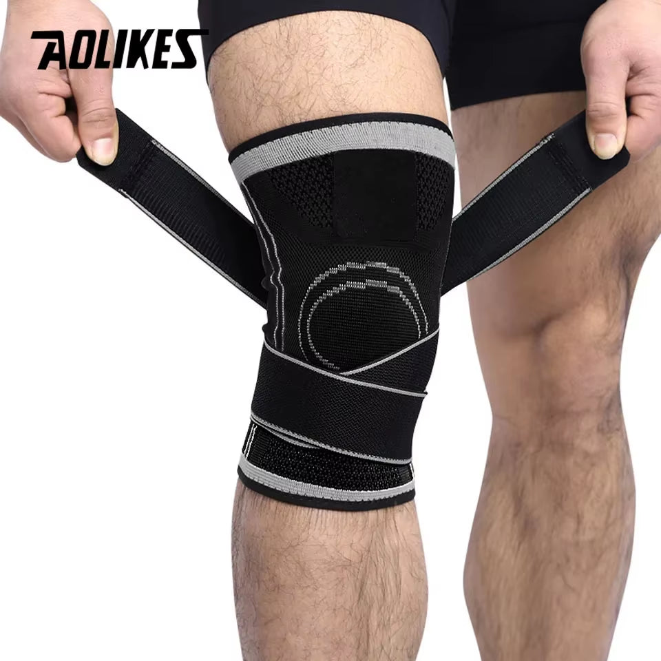 Knee Brace Compression Sleeve – Joint Support for Sports & Daily Use
