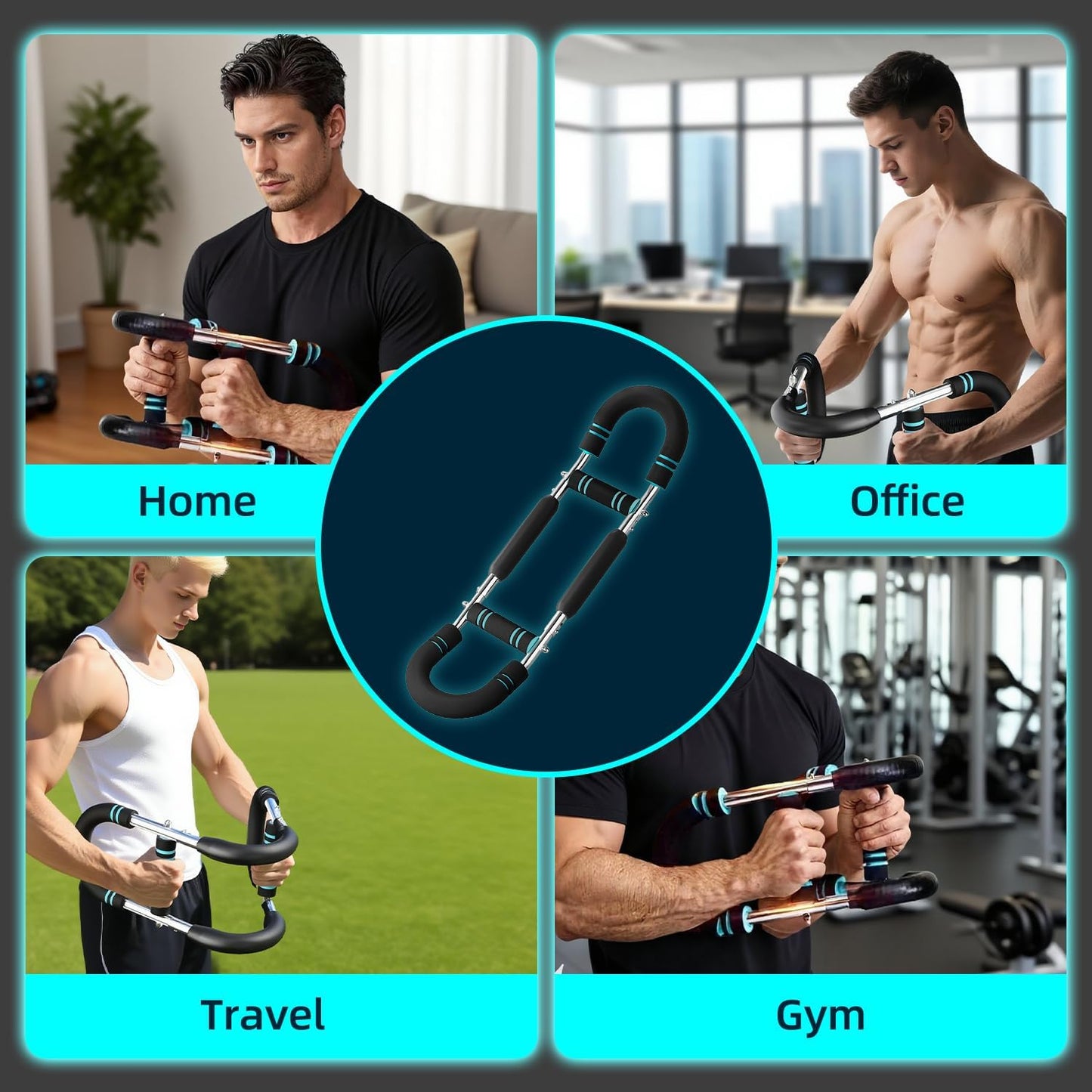 Multifunctional Home Body Trainer – Arm, Chest & Core Workout Machine