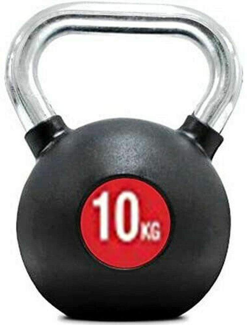 Kettlebells Cast Iron Weight Set Home Gym Back Workout Exercise Training 4-14Kg