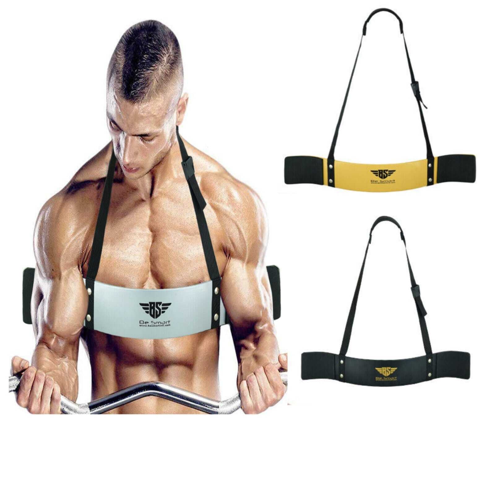 Arm Blaster Biceps Isolator – Gym Curl Support for Bigger Arms
