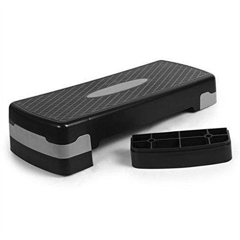 Adjustable Aerobic Step Exercise Stepper Cardio Yoga Pilates Training Gym Board