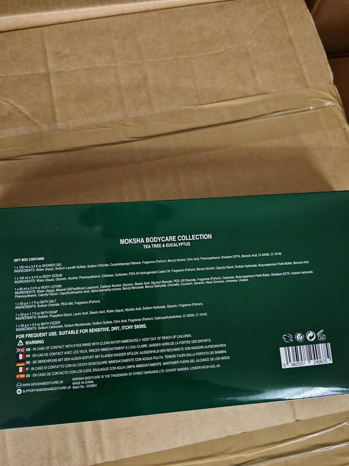 Spa Gift Sets for Women, Tea Tree Bath Gift Set with Body Lotion, Shower Gel, Spa Sets Gifts, Pamper Gifts for Women, Birthday Gifts Mothers Day Gifts, Christmas Gifts