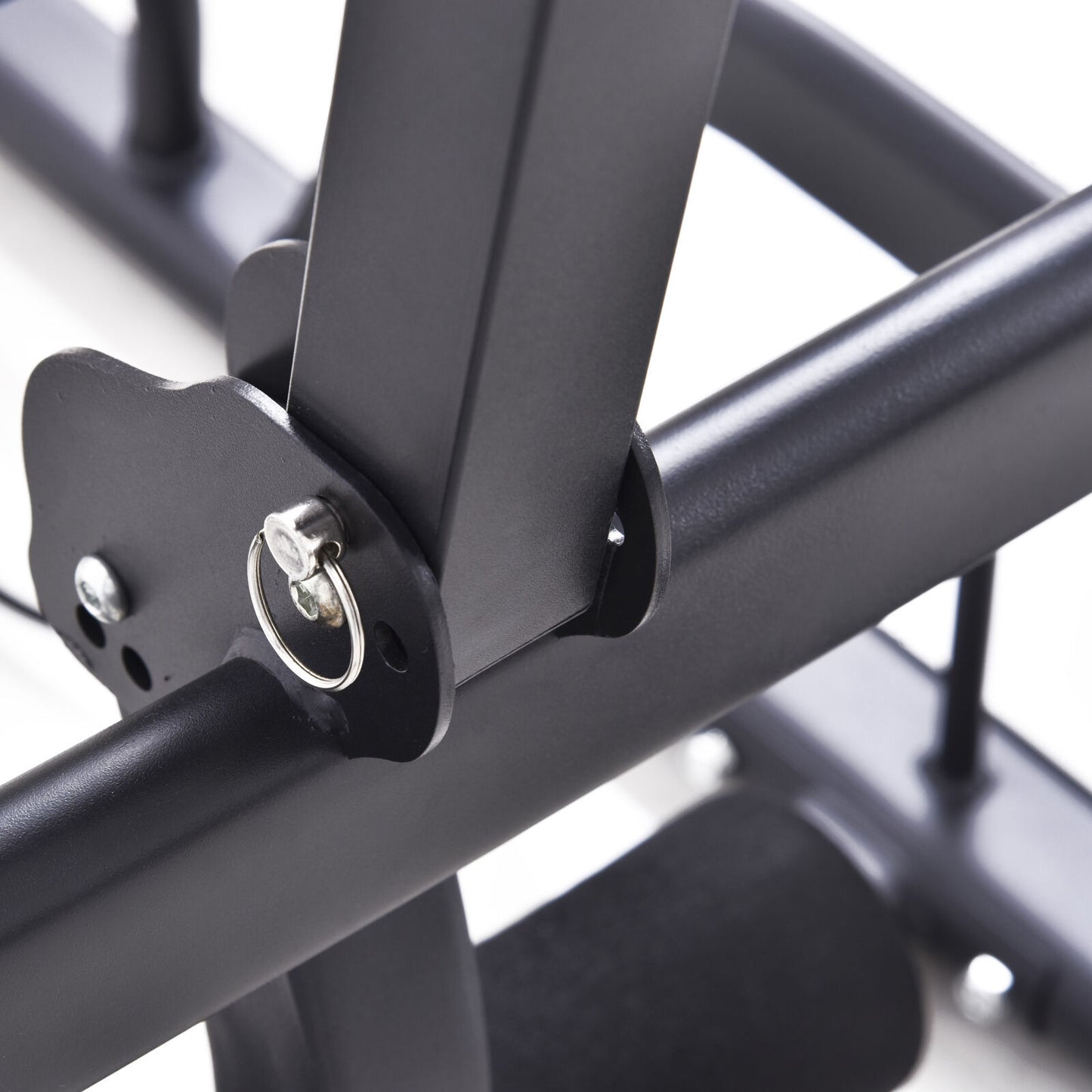 Home Workout Power Tower Dip Station W/ Sit-Up Bench Push-Up Bars Tension Ropes