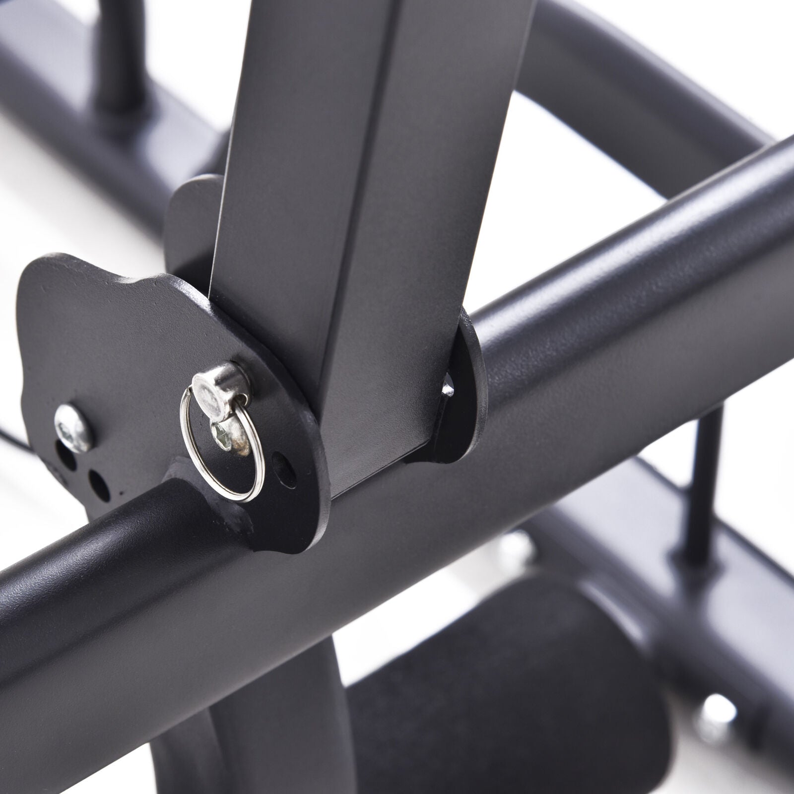 Home Workout Power Tower Dip Station W/ Sit-Up Bench Push-Up Bars Tension Ropes