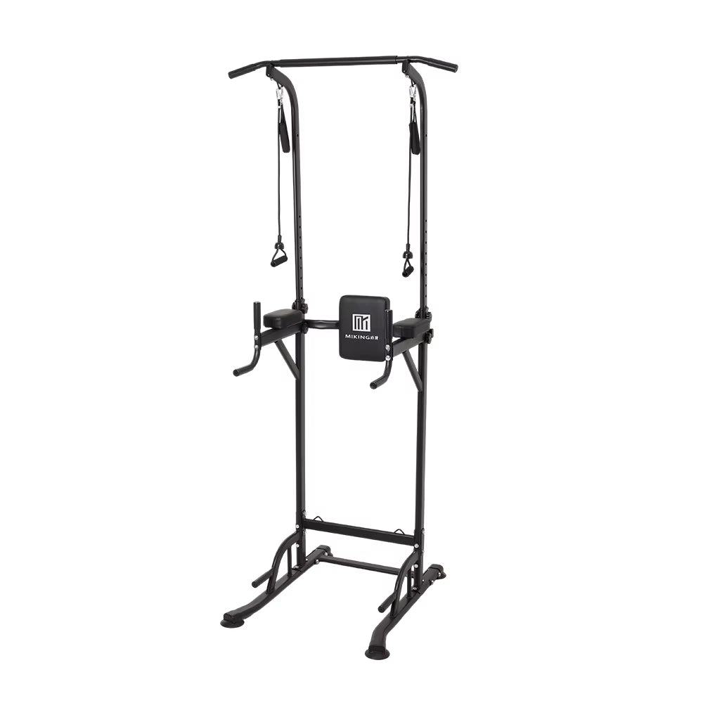 Multi-Functional Power Tower – Adjustable Height Pull Up & Dip Station